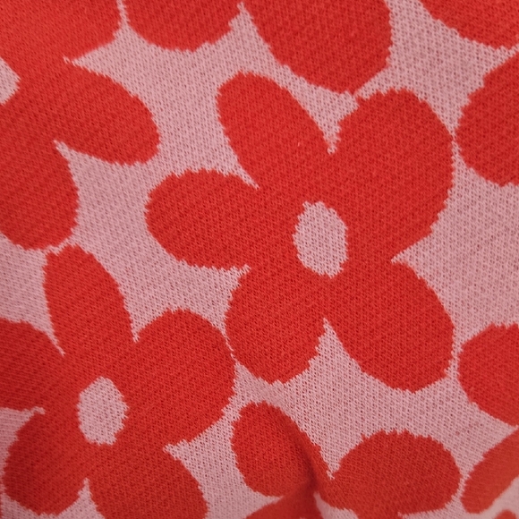 Pink & Red Floral Spaghetti Strap Dress - Picture 6 of 6